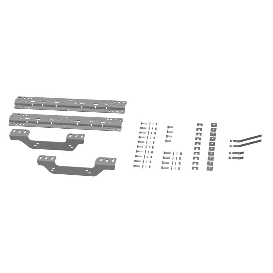 B&W Trailer Hitches Universal Mounting Rails Fifth Wheel Hitch with Custom Installation Brackets - RVK2506