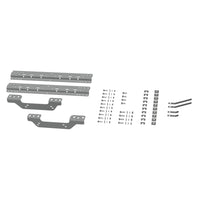 B&W Trailer Hitches Universal Mounting Rails Fifth Wheel Hitch with Custom Installation Brackets - RVK2506