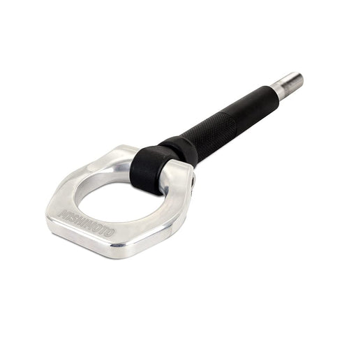 Mishimoto Tow Hook Racing, Front Compatible with Subaru WRX 2022+/Crosstrek 2018+, Polished