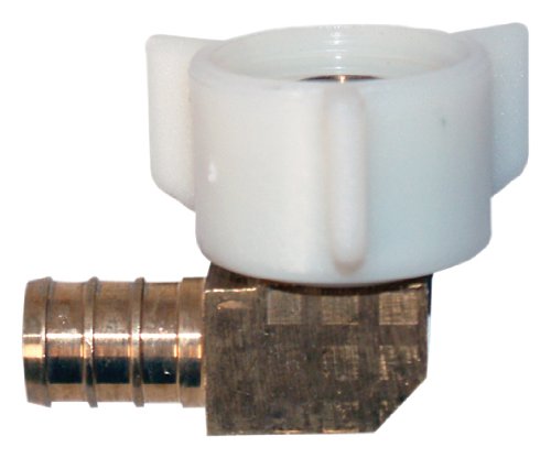 3/4" X 3/4" Flair-It FPT Brass Swivel Cone Connection Elbow