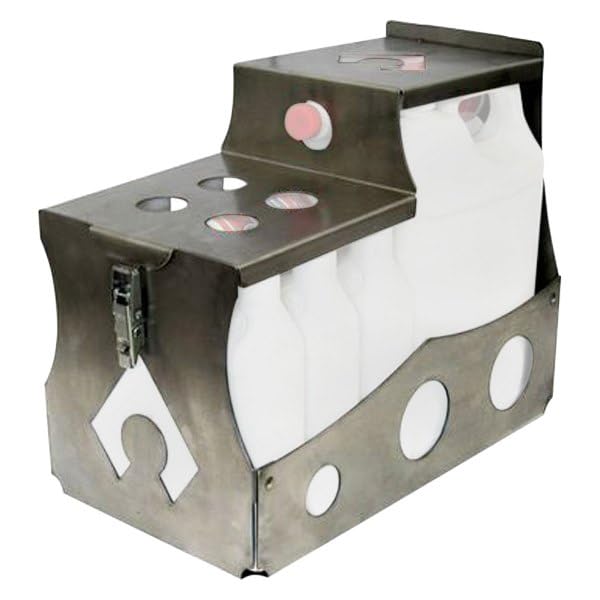 Qc0102 Artec Industries Racing Quart Crate - 6 Qts, Brake, P/s, 2 Gallons