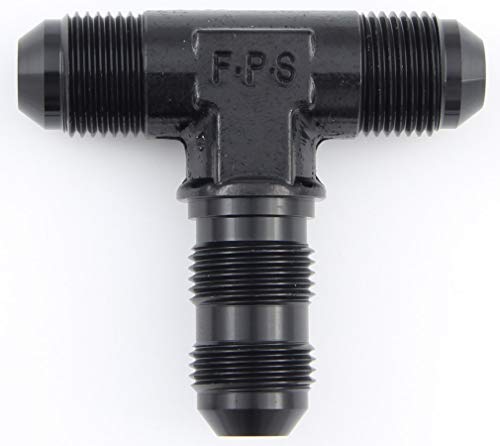 Black Fragola -6AN Bulkhead Tee
