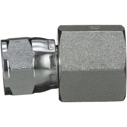 Gates Female Jic 37 Flare Swivel to G605300604 Female Pipe Nptf (SAE to SAE)
