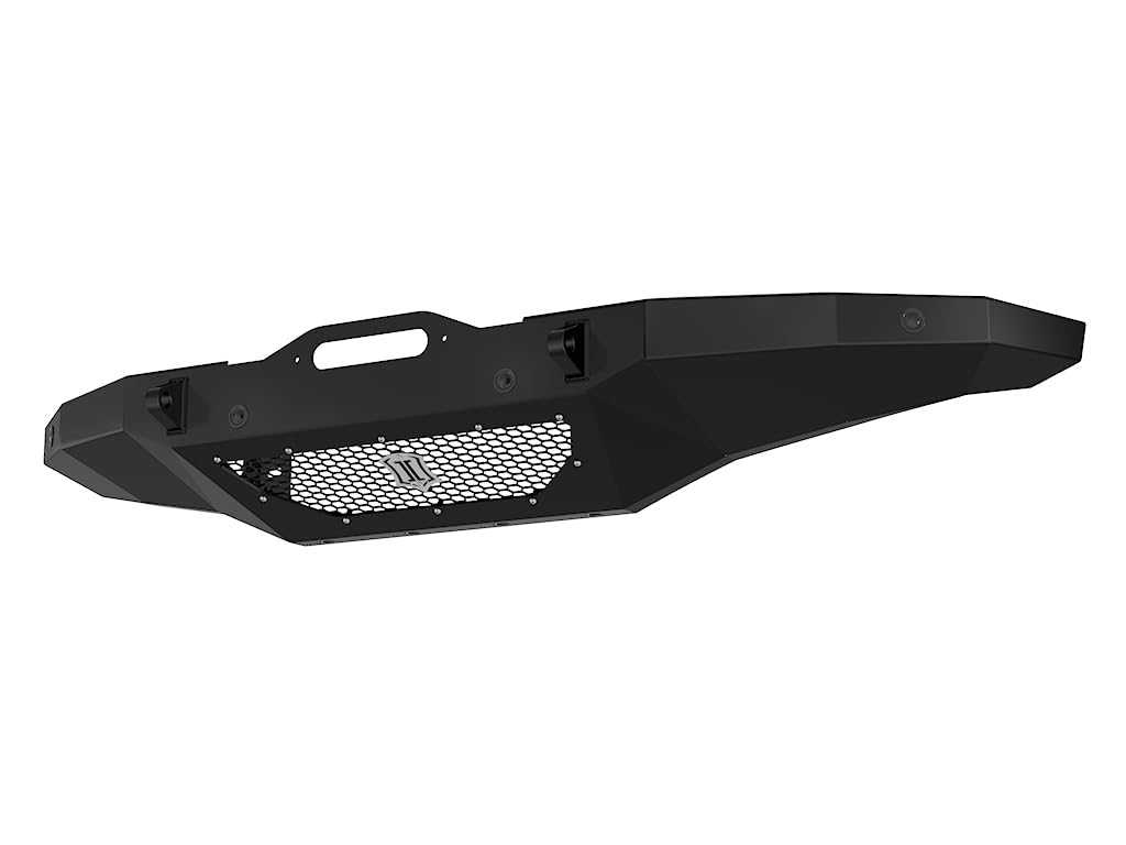 2021-2023 Ford Bronco ICON Impact Armor Pro Series Front Winch Bumper