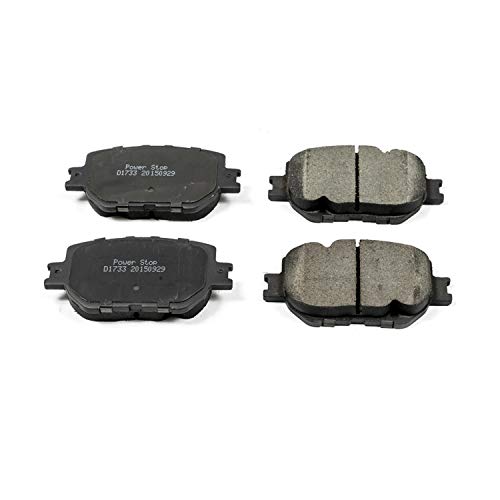 Z16 Evolution Power Stop Front Ceramic Brake Pads For Lexus IS250 2014-2015 [Model Specific]