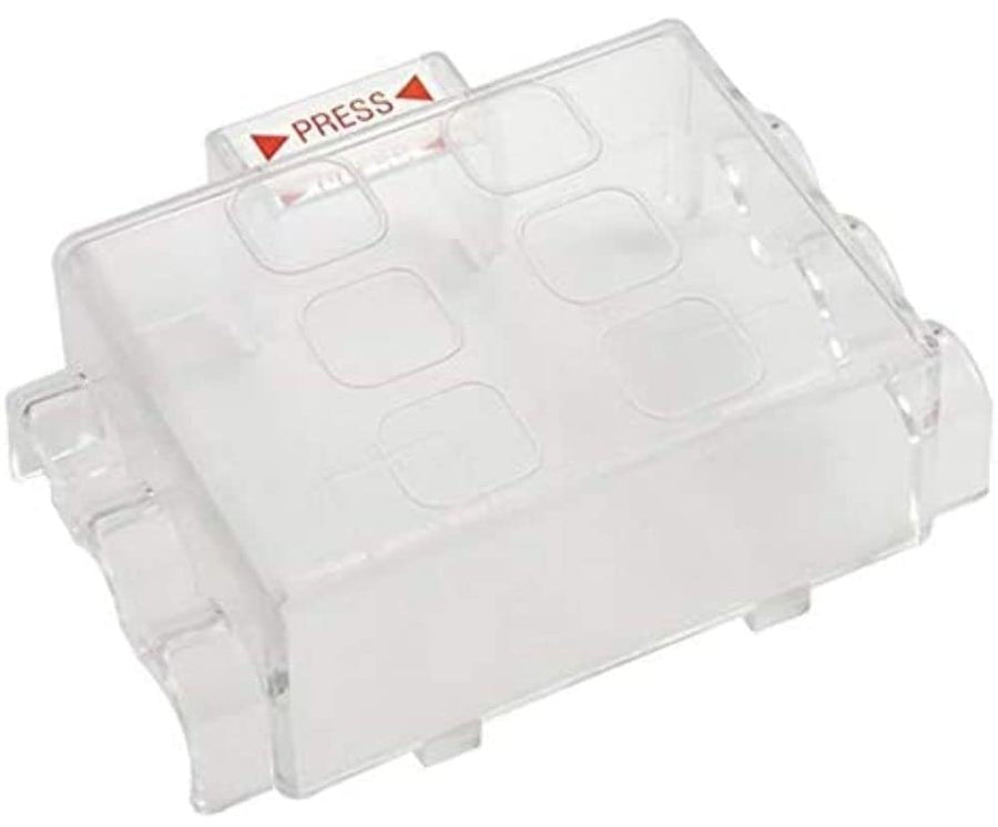 Dust Proof Cover Install Bay for ATC Fuse Block Part Blc-106G