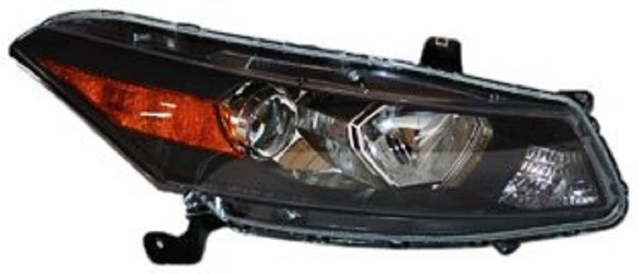 Right Headlight Assembly TYC Compatible with 2008-2010 Honda Accord
