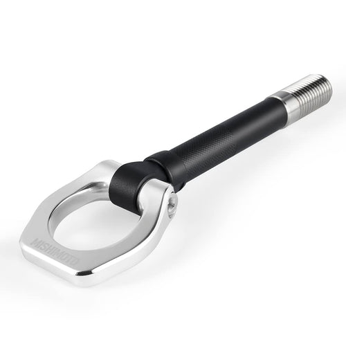 Mishimoto Tow Hook Racing, Compatible with Toyota GR Corolla 2023+, Polished