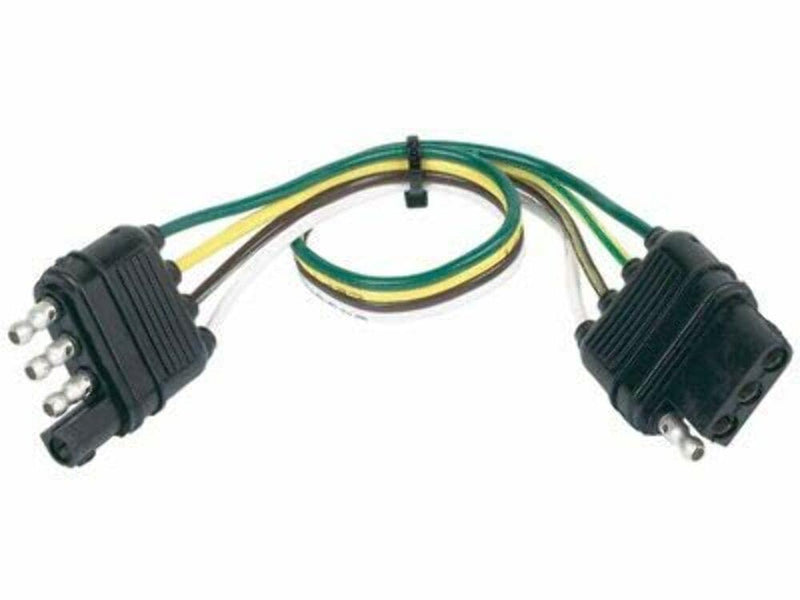Connector Husky Towing 30170 EXT 4WAY Flat 18IN