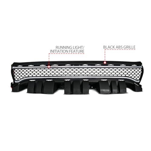 15-23 Dodge Charger Nexum Series Grille Ignition Initiation & Running Light Bar