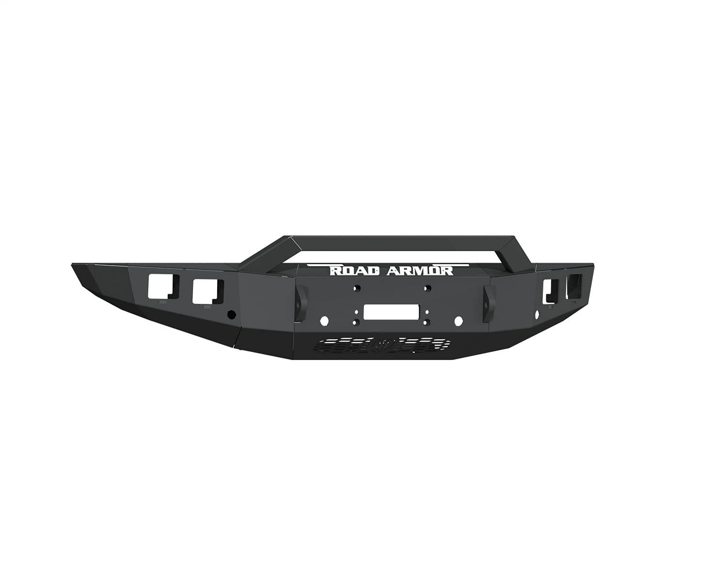 Vaquero Road Armor 3242VF6B Front Non-Winch Bumper Full Guard - Texture Black - Compatible with: 2024-2025 Chevy 2500 3500