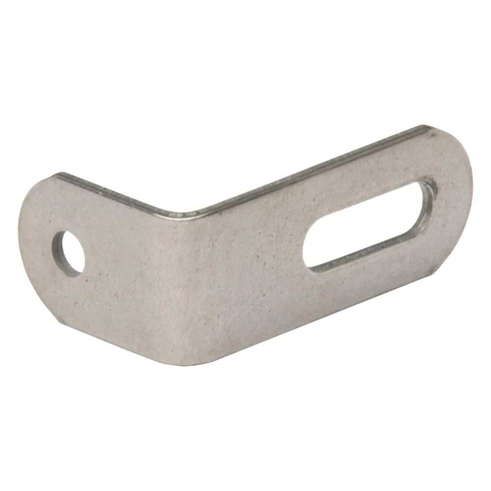 Bracket-Package, RETRAC 607978, Slotted, Sst, 90Deg