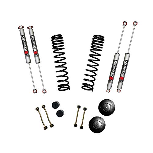 Skyjacker Front And Rear Dual Rate Long-Travel Suspension Lift Kit