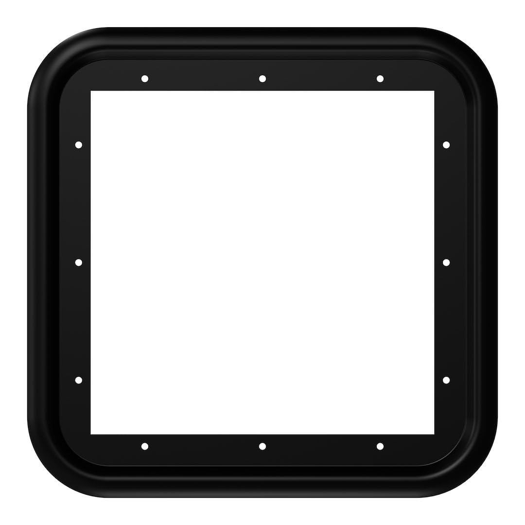 FS06TRB - FOGATTI - TRIM RING - BLK FOR ALL 15 * 15 DOOR