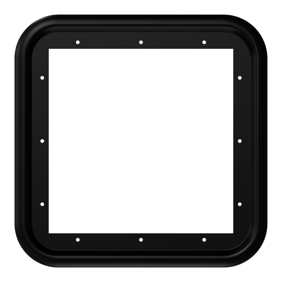 FS06TRB - FOGATTI - TRIM RING - BLK FOR ALL 15 * 15 DOOR