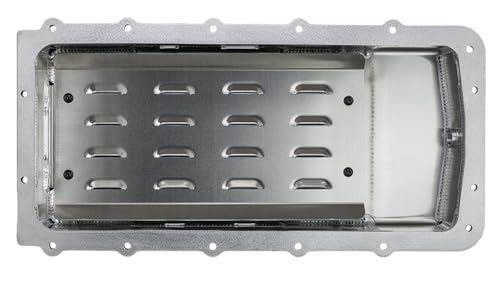 Moroso Aluminum Dry Sump Oil Pan 20582, Fits Ford 5.0 Coyote Engine, 4 Pick Ups