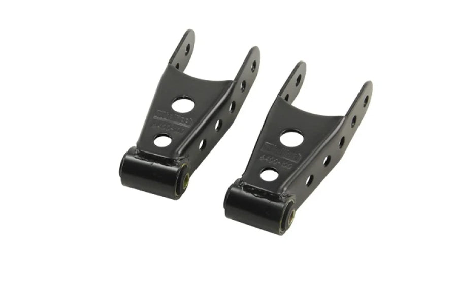 Shackle kit Belltech 6416 fits 2019-2022 Silverado/Sierra 1500
