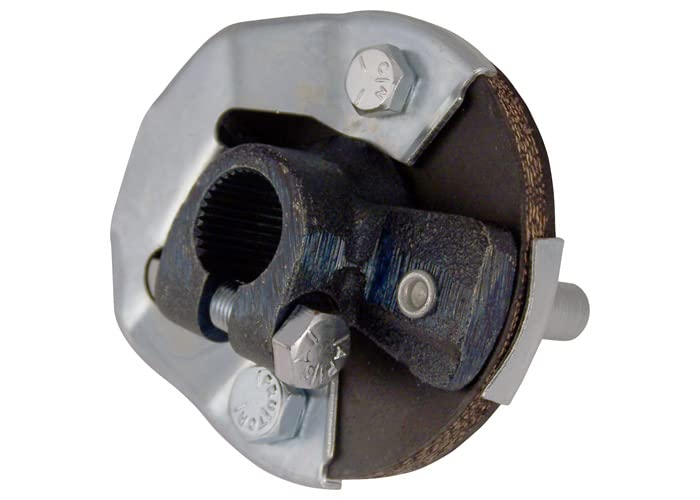 RAG4766 Brothers Trucks Steering Rag Joint - Power Steering - 13/16-Inch x 36 Spline