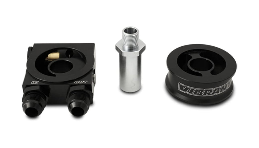 Thermostatic Vibrant Oil Cooler Sandwich Adapter w/Spacer (17060)
