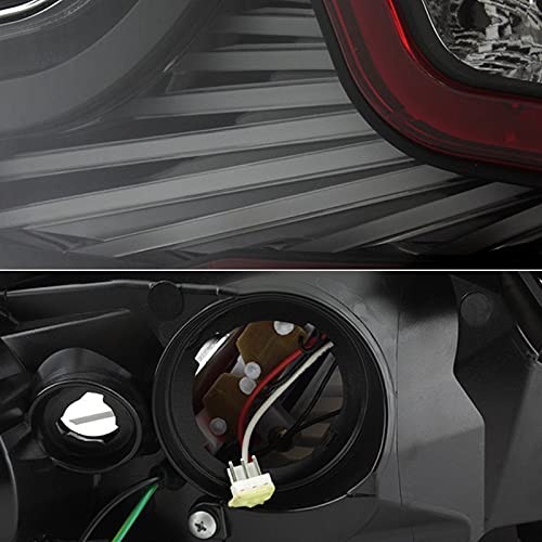 Tail Light Xtune ALT-JH-IG3503-LEDLB-BK, 1 Pack