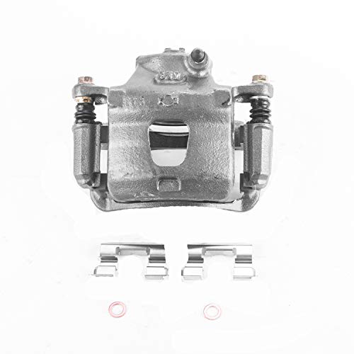 Power Stop Front Left L1219B Brake Caliper One Stock Replacement For INFINITI G20, Nissan 240SX, Nissan 240SX, Nissan Axxess, Nissan Stanza [Model Specific]