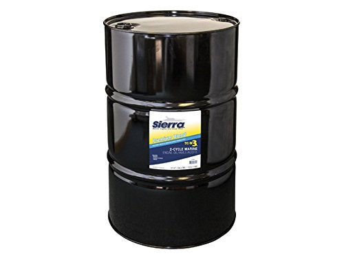 Sierra 2-Stroke Outboard Engine Oil Premium Blend - 55 Gallon 18-9500-7