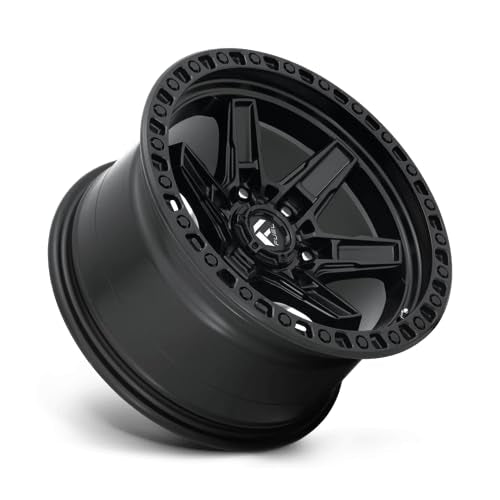 FUEL OFF-ROAD 17X9 D697 KICKER, 5X5.0, 5.04, 1mm MATTE BLACK - D69717907550