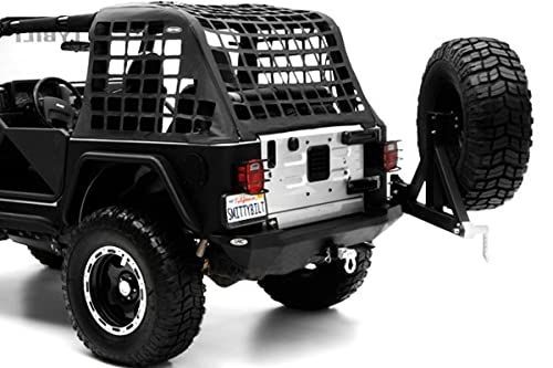 XRC REAR BUMPER SmittyBilt YJ & TJ - SB76653