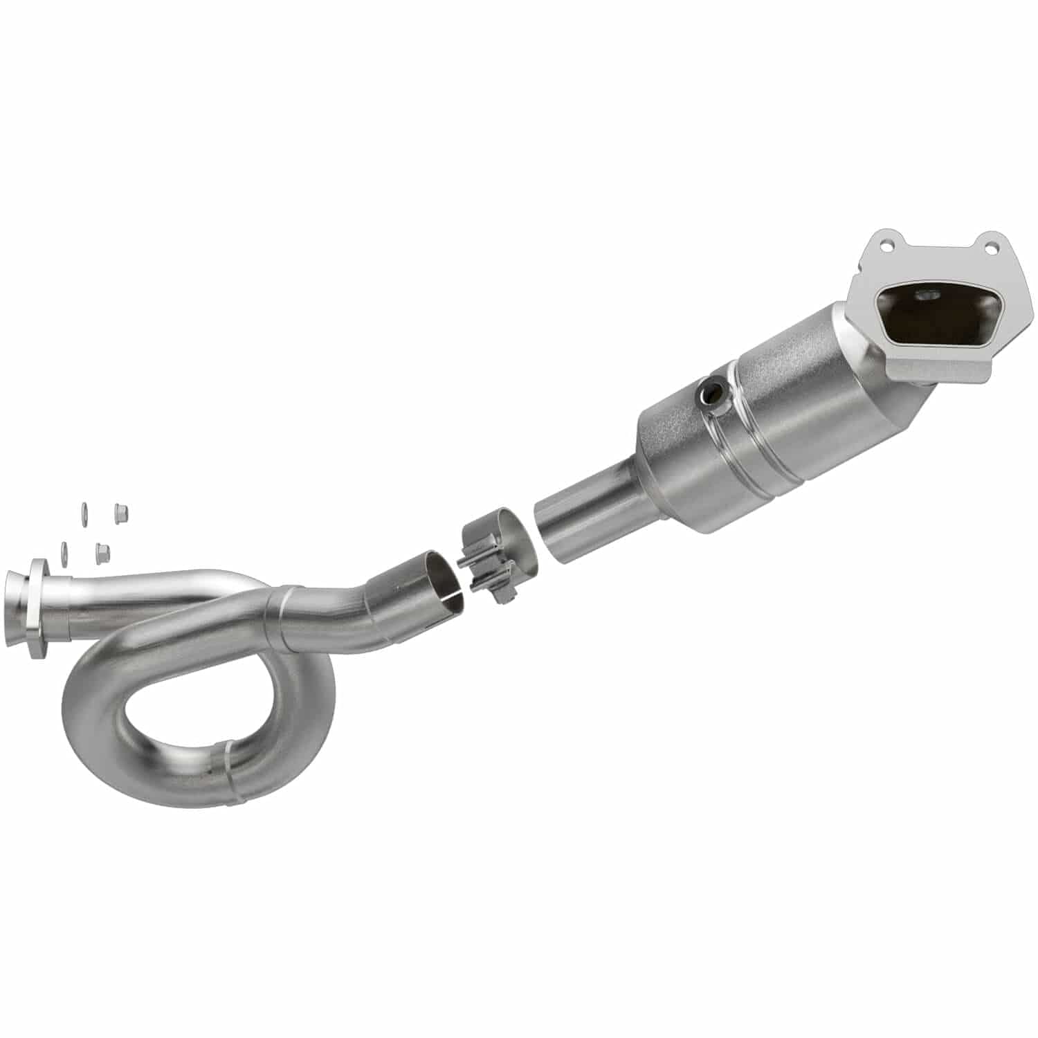 California Grade MagnaFlow Catalytic Converter 5551029: Direct-Fit, Compatible with 2012-2017 Jeep Wrangler (CARB Compliant)