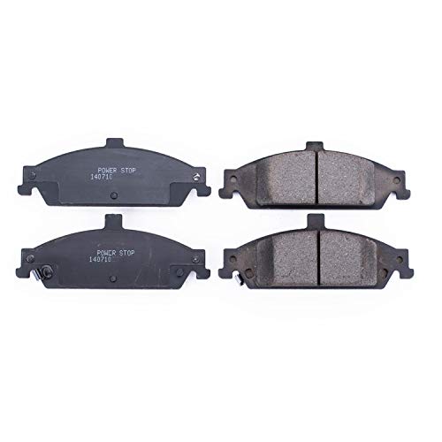 Power Stop Z16 16-727 Evolution Front Ceramic Brake Pads For Chevrolet Classic, Chevrolet Malibu, Oldsmobile Alero, Oldsmobile Cutlass, Pontiac Grand Am [Model Specific]