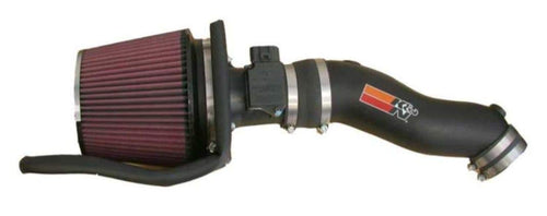 Cold Air Intake System K&N: High-Flow Air Filter, Increase Performance & Acceleration: Compatible with 1999-2004 Ford: Mustang, 57-2532
