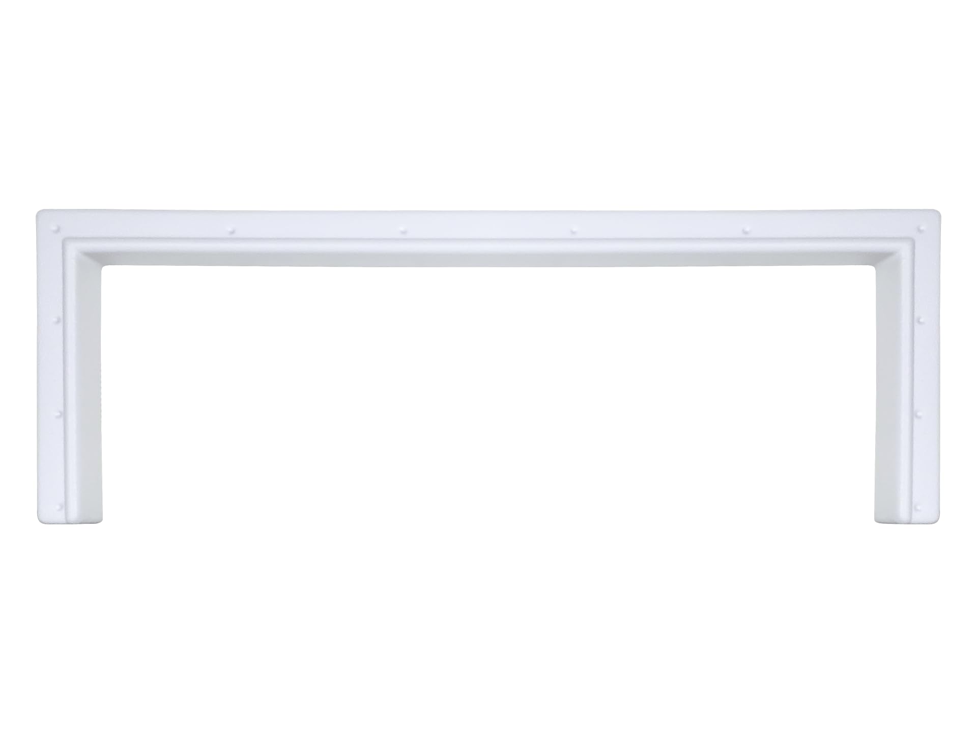 Step Trim ICON 14467, 30 5/8 x 10 7/16, Polar White