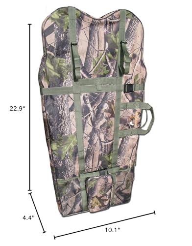 Deluxe Ghostblind Carry Bag (Fits Predator Blind Only), Camouflage, 22.9 x 10.1 x 4.4"