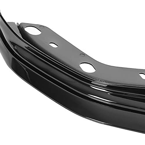 Bumper Splitter Lip Spec-D Tuning Glossy Black Compatible with 2019-2020 BMW G20 G21 330i M340i M Sport