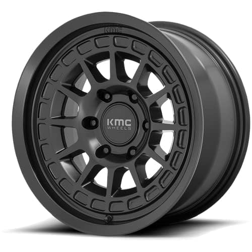 KMC Wheels KM719 Canyon 16X8 6X120 S-BLK 00MM
