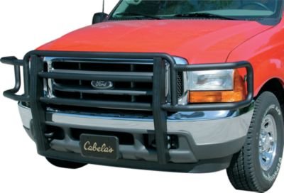 Black Powder-Coat Go Industries Big Tex Grille Guards