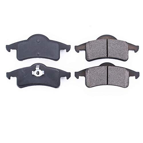 Power Stop Z16 16-791 Evolution Rear Ceramic Brake Pads For Jeep Grand Cherokee 1999-2004 [Model Specific]