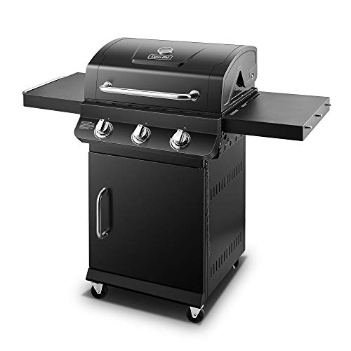 Dyna-Glo Premier DGP397CNP-D 3 Burner Propane Gas Grill, Black