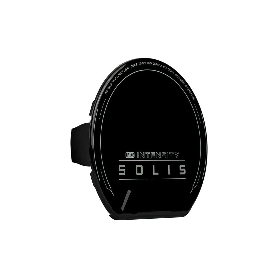 Intensity ARB Solis 21 Driving Light Cover - Black Lens (SJB21LENB)