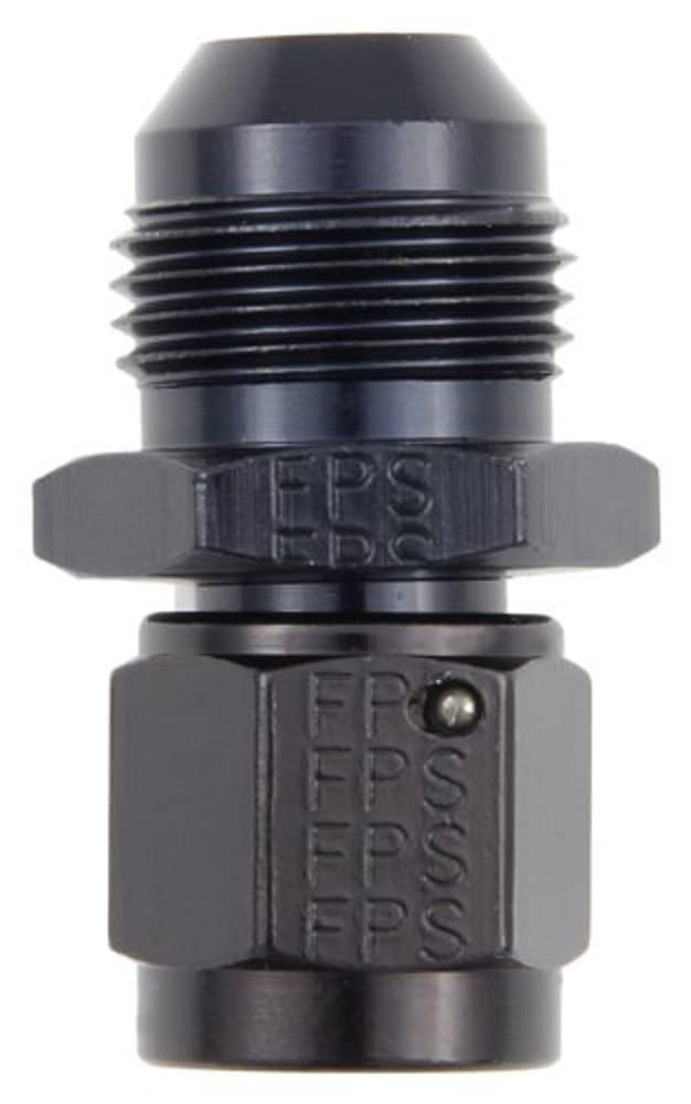 Size (-20) Male x Size (-16) Female Fragola 497320-BL Black Swivel Expander