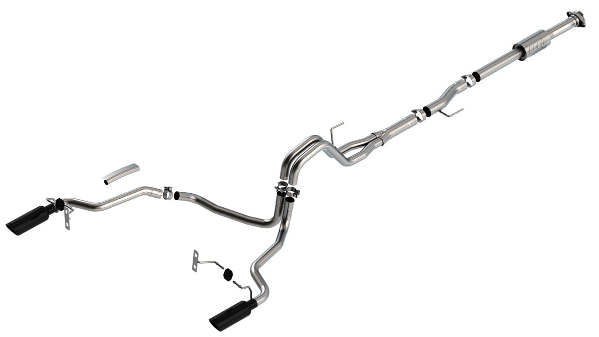 ATAK(r) Borla Cat-Back(tm) Exhaust System