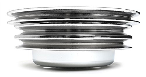 Chrome Trans-Dapt Performance Crankshaft Pulley 9724