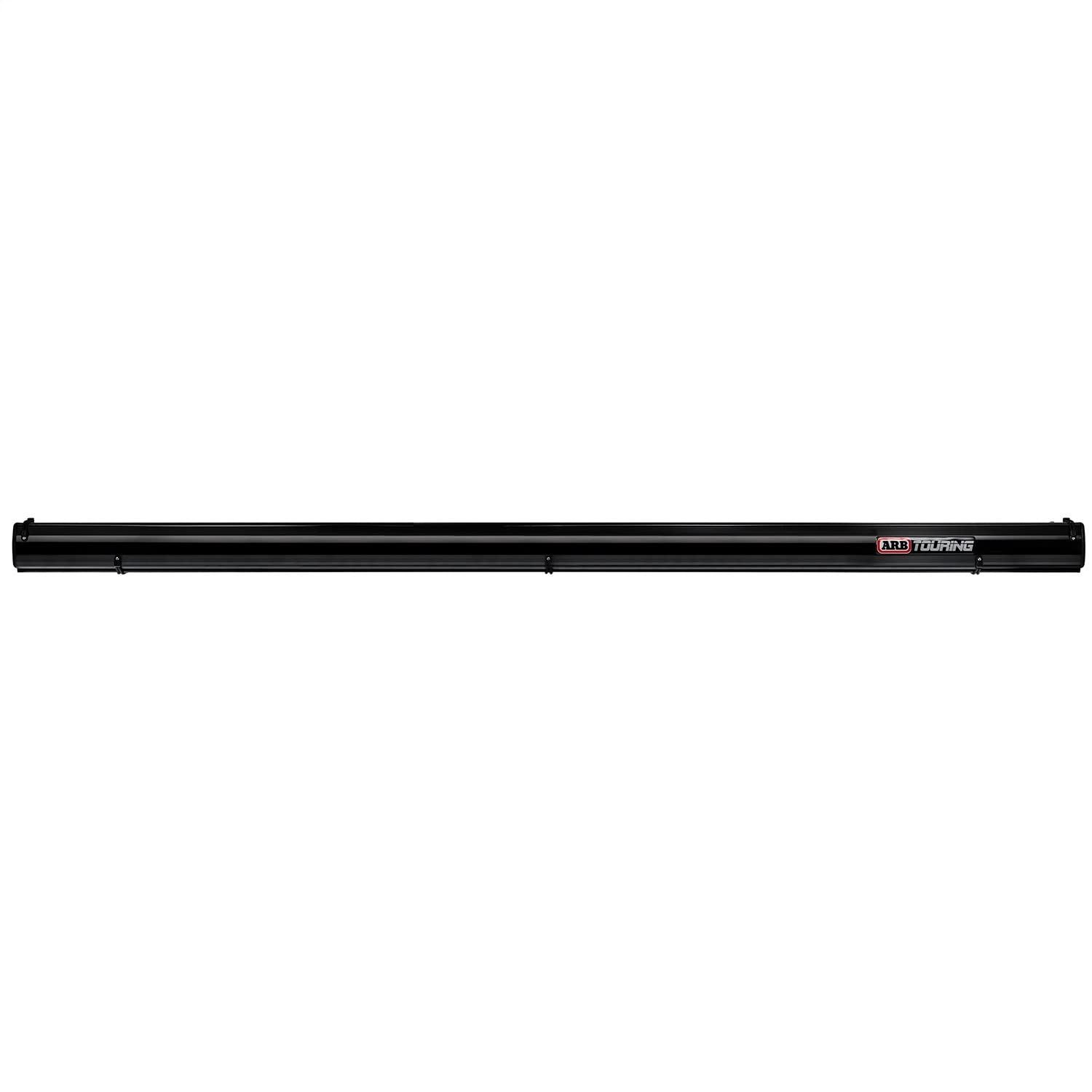 Aluminum ARB Awning, Black Frame, 8.2FT x 8.2FT, Installed with LED Light Strip