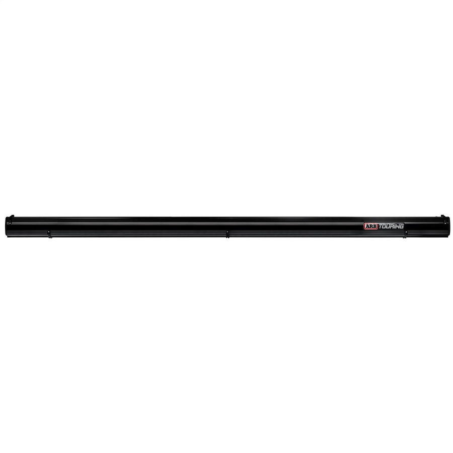 Aluminum ARB Awning, Black Frame, 8.2FT x 8.2FT, Installed with LED Light Strip
