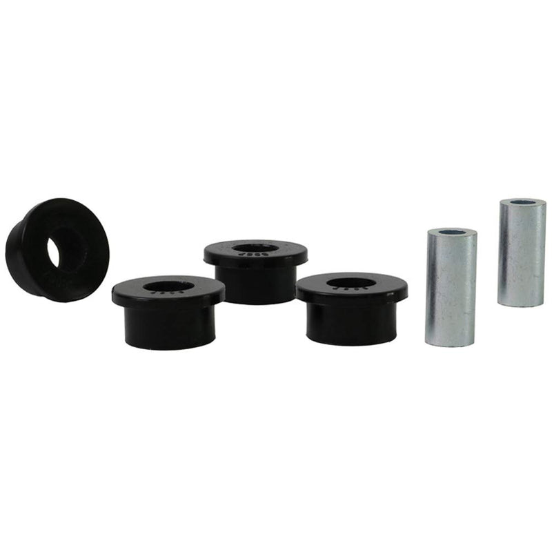 W61383A Whiteline Bushing Kit, Black