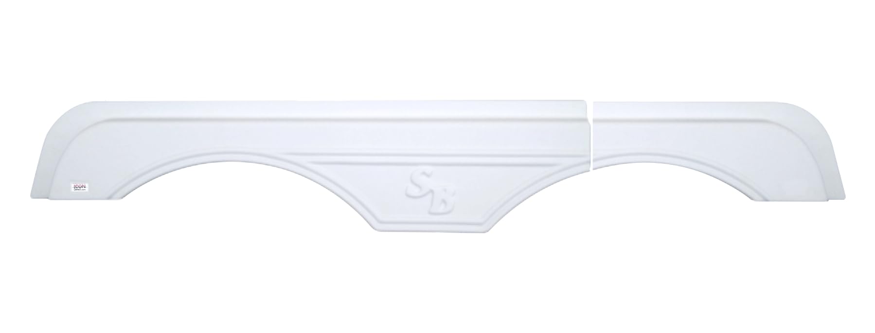 Fender Skirt ICON, Tandem, Sunnybrook, FS2653, Polar White