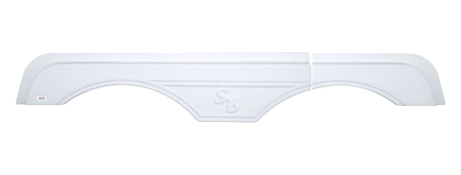 Fender Skirt ICON, Tandem, Sunnybrook, FS2653, Polar White