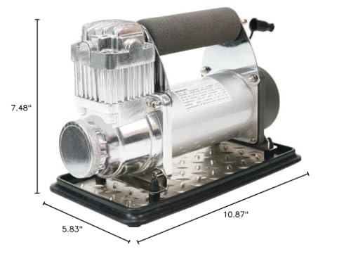 400P VIAIR - 40043 Portable Compressor Kit. Tire Pump, Truck/SUV Tire Inflator, For Up to 35 Inch Tires