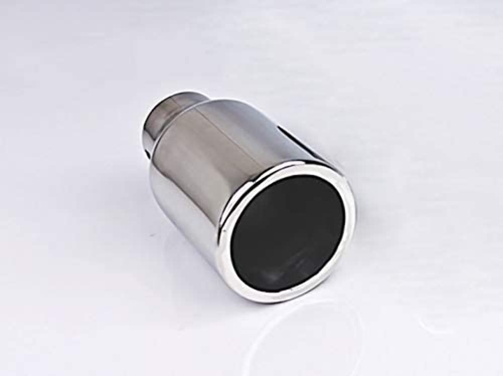 Dt-25091 Different Trends Double Wall Straight Ss Exhaust Tip 2.50In Id/4.00In Od