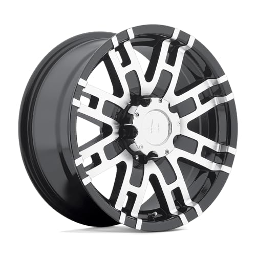 HE835 Helo 17X8 6X5.5 G-BLK MACH 00MM - HE83578068300